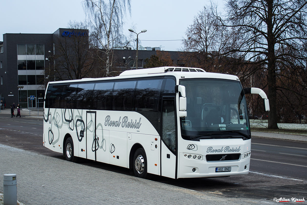Tallinn, Volvo 9500H № 602 BND