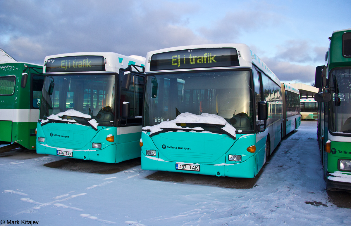 Tallinn, Scania OmniLink CL94UA 6X2LB № 3497