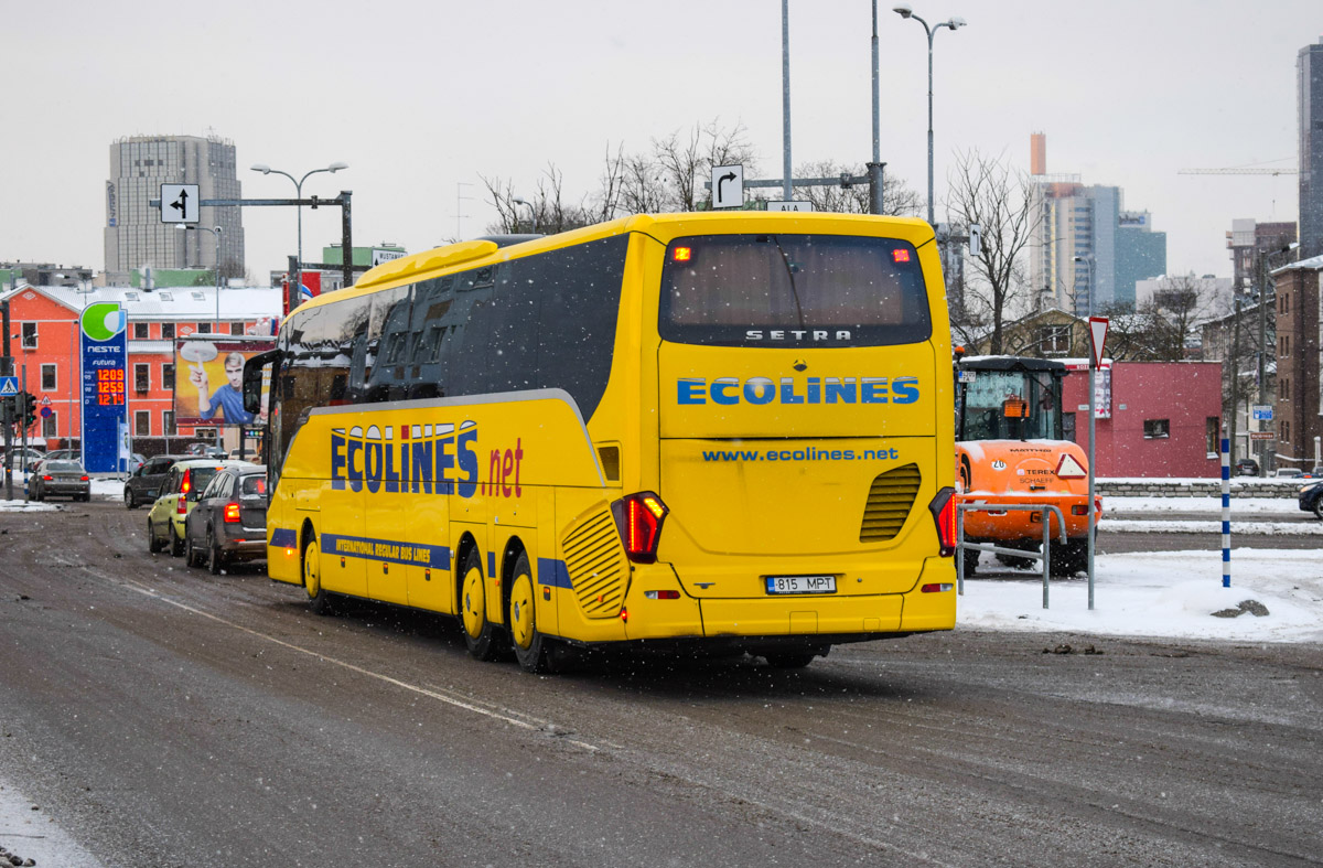 Tallinn, Setra S519HD № 815 MPT