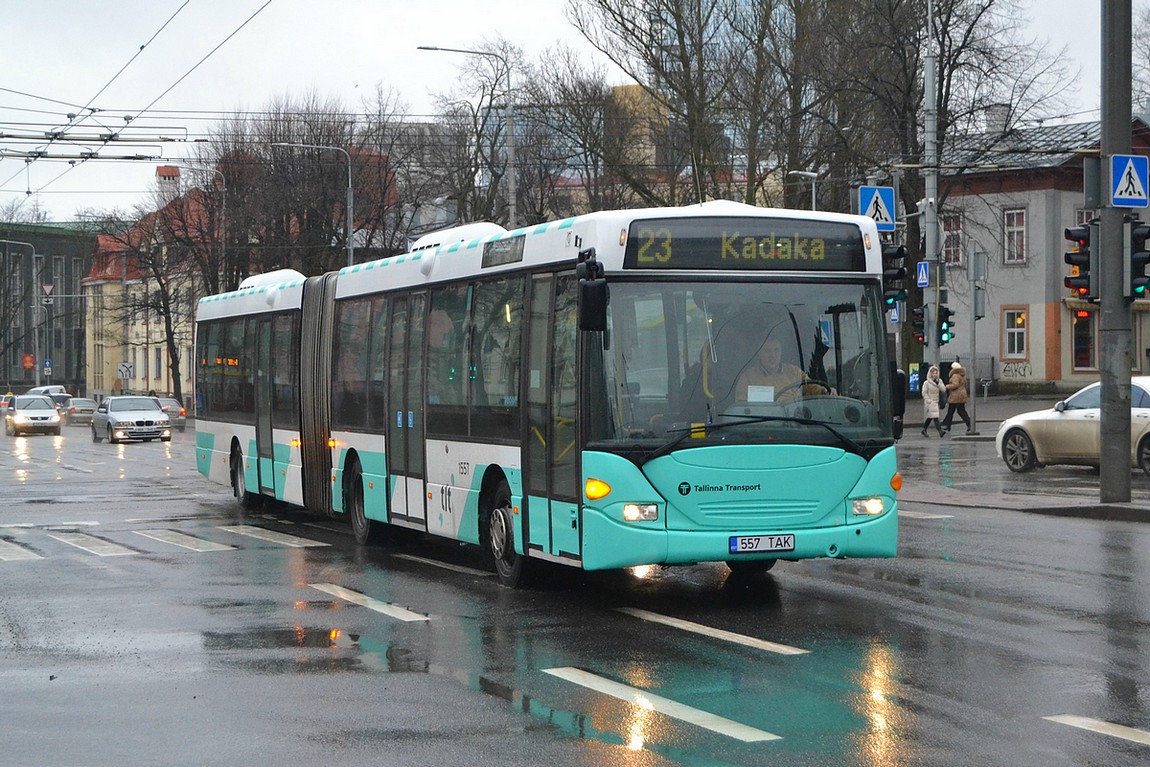 Tallinn, Scania OmniLink CL94UA 6X2LB № 1557