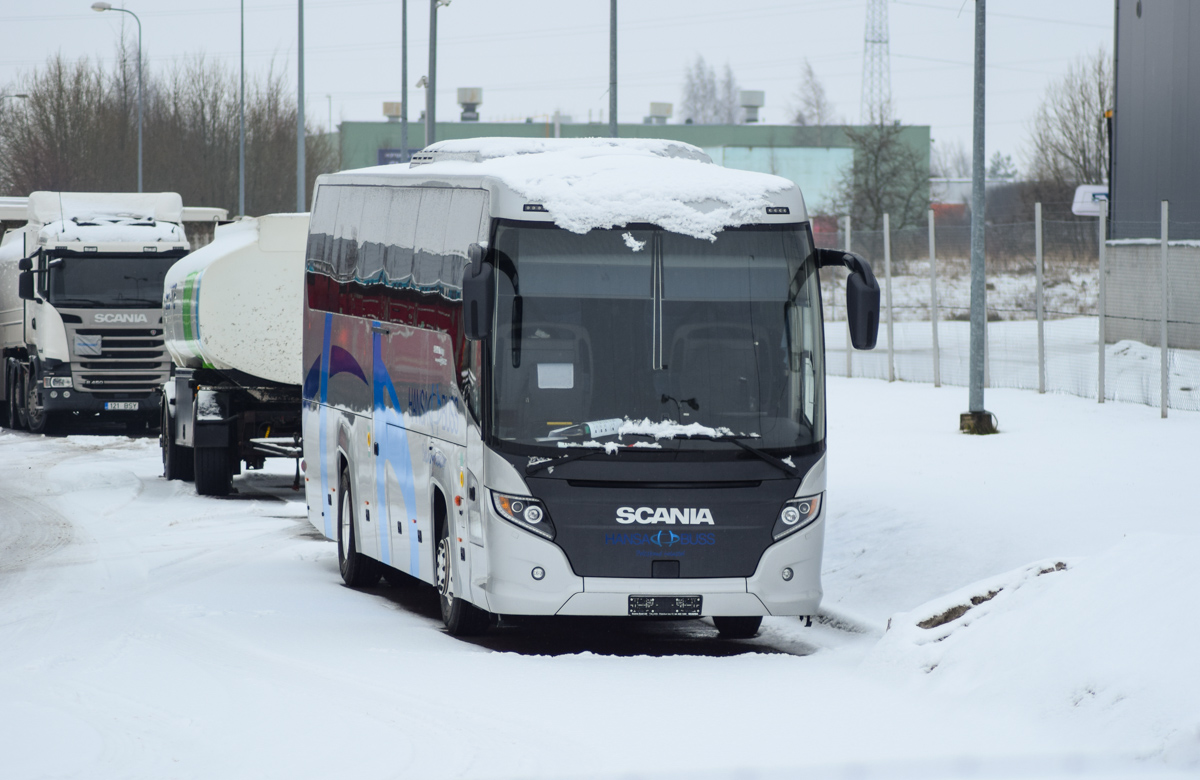 Tallinn, Scania Touring HD (Higer A80T) № 402 BTF