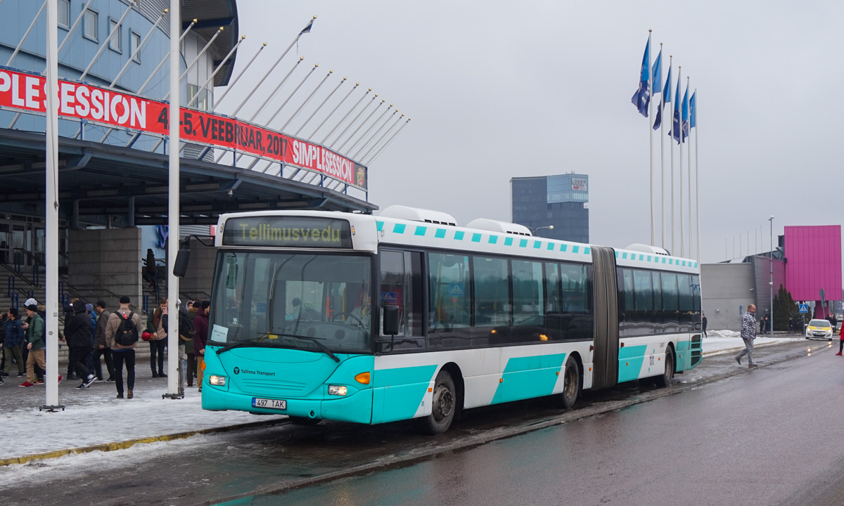 Tallinn, Scania OmniLink CL94UA 6X2LB № 3497