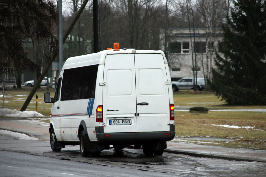 Tallinn, Mercedes-Benz Sprinter 413CDI № 804 BNG