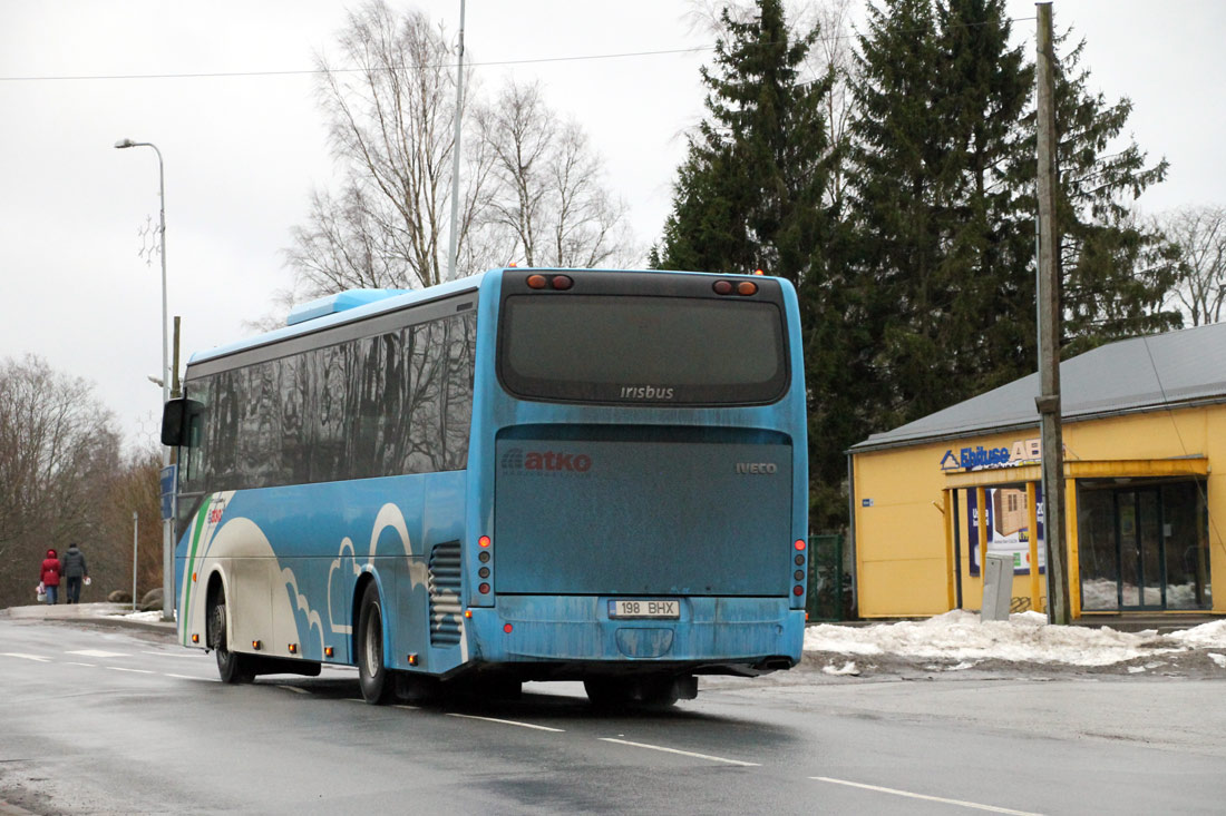 Tallinn, Irisbus Crossway 12M № 198 BHX