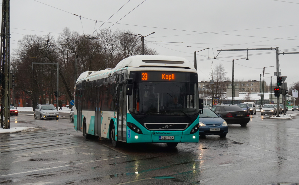 Tallinn, Volvo 7900 Hybrid № 2730