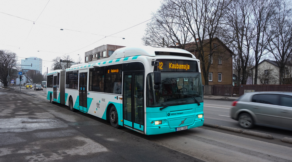 Tallinn, Volvo 7500 № 1032