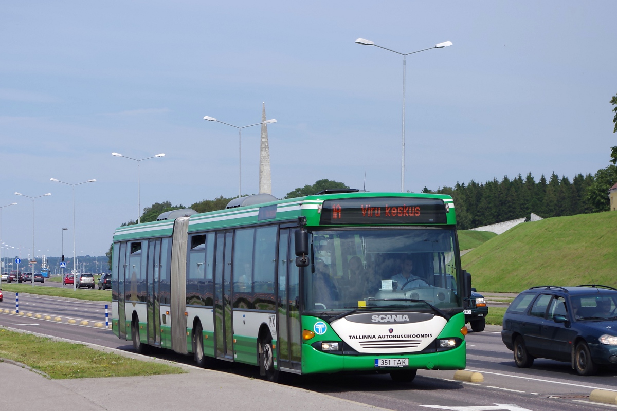 Tallinn, Scania OmniLink CL94UA 6X2LB № 2351