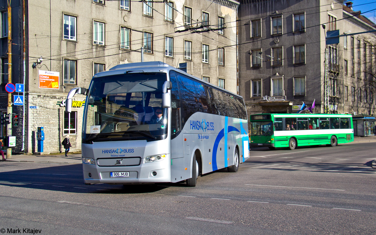 Tallinn, Volvo 9700HD NG № 906 MJB