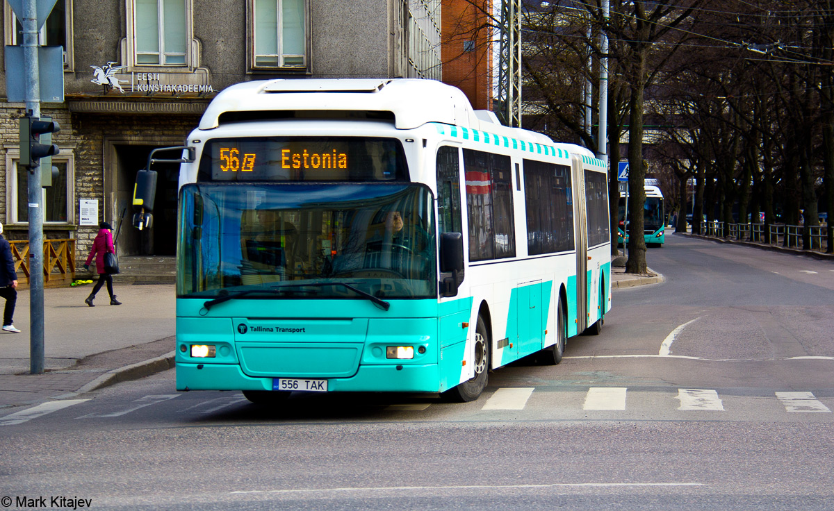 Tallinn, Volvo 7500 № 3556