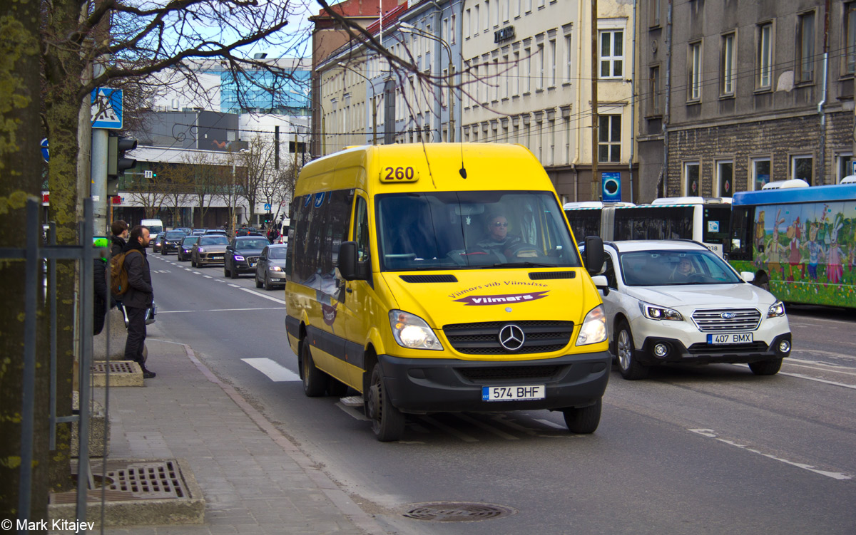 Tallinn, Mercedes-Benz Sprinter 516CDI № 574 BHF