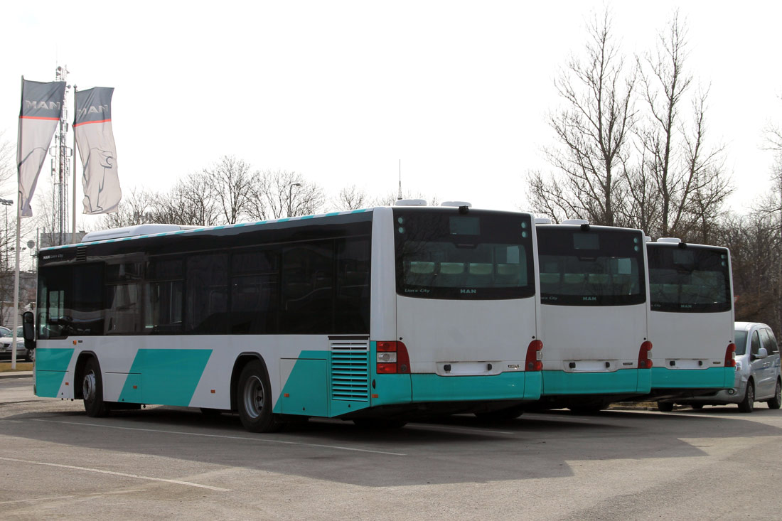 Tallinn — MAN busside V partii linnaliinide tarbeks (normaal- ja liigendbussid) 