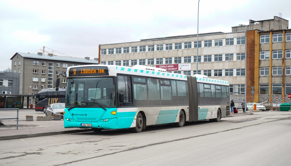 Tallinn, Scania OmniLink CK310UA 6X2LB № 1484