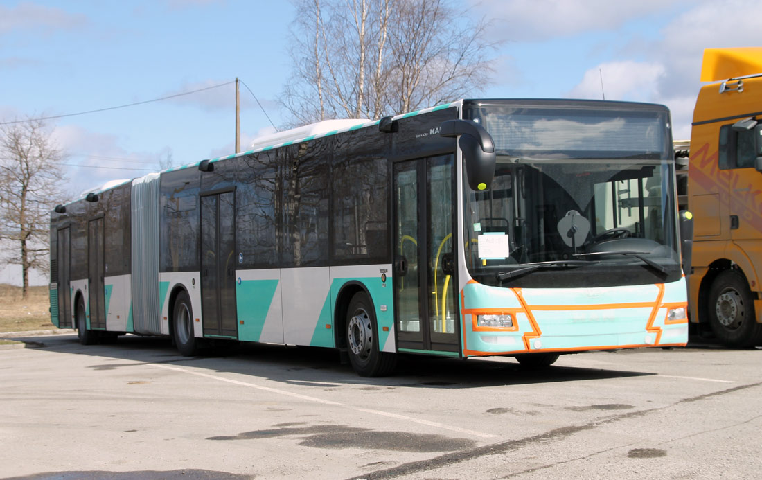 Tallinn — MAN busside V partii linnaliinide tarbeks (normaal- ja liigendbussid) 