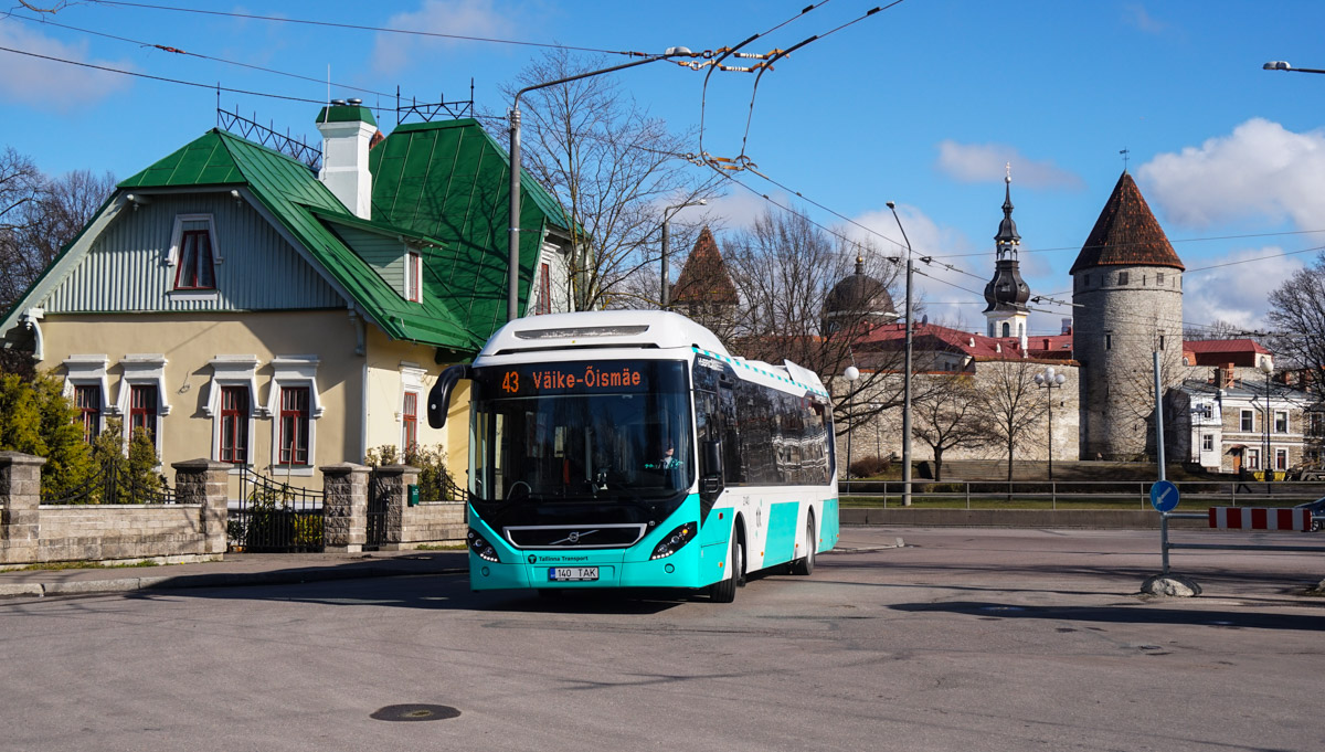Tallinn, Volvo 7900 Hybrid № 2140