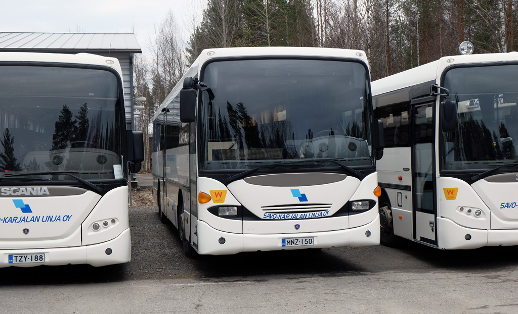 Pärnu, Scania OmniLine IL94IB № 520 TFT