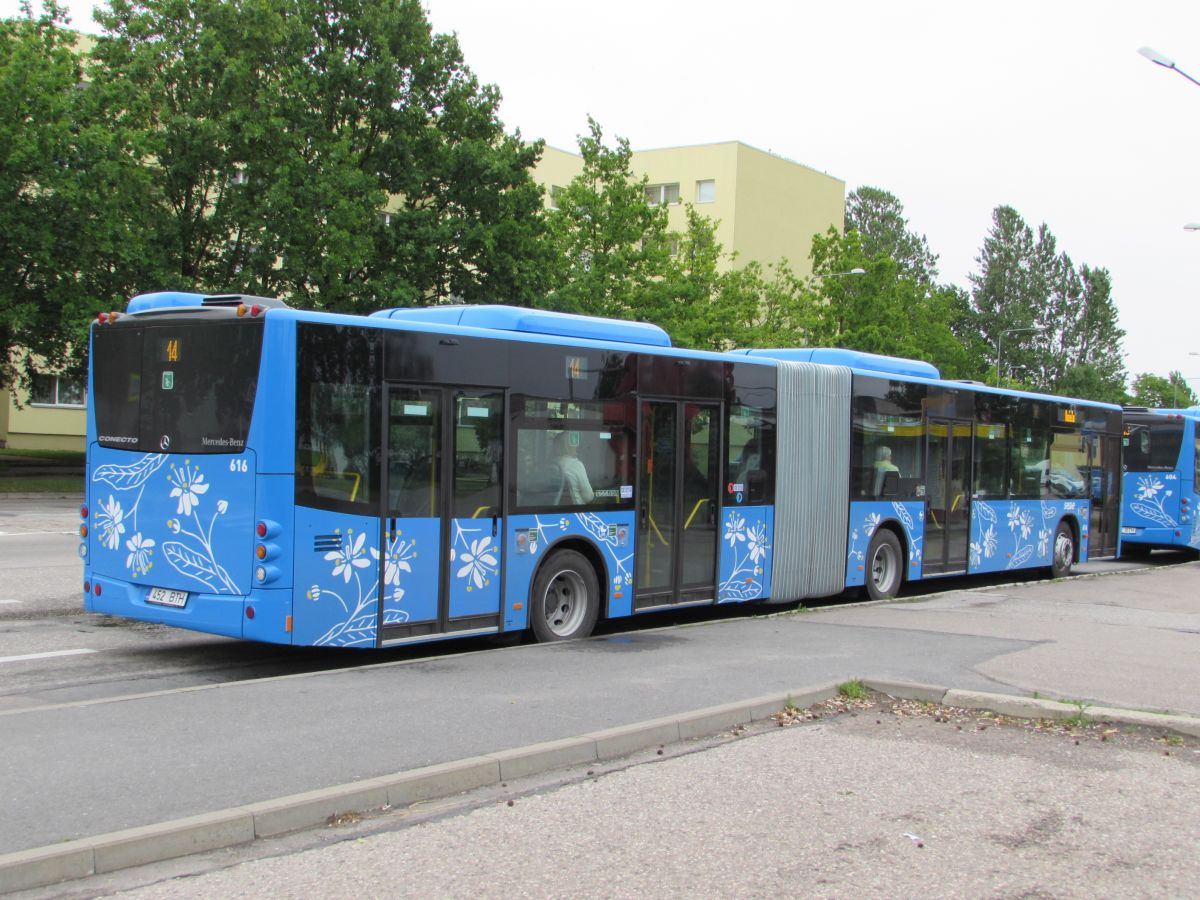 Pärnu, Mercedes-Benz Conecto G № 616