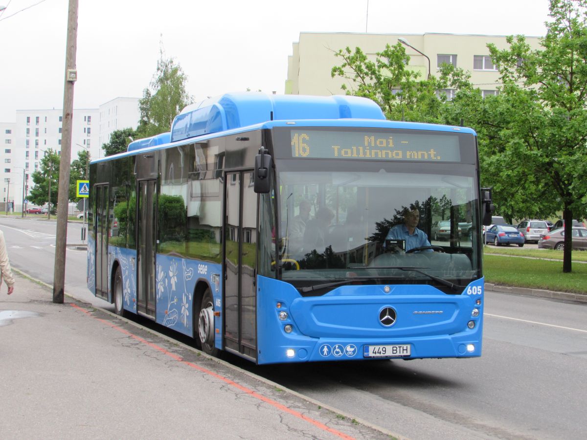Pärnu, Mercedes-Benz Conecto NGT № 605