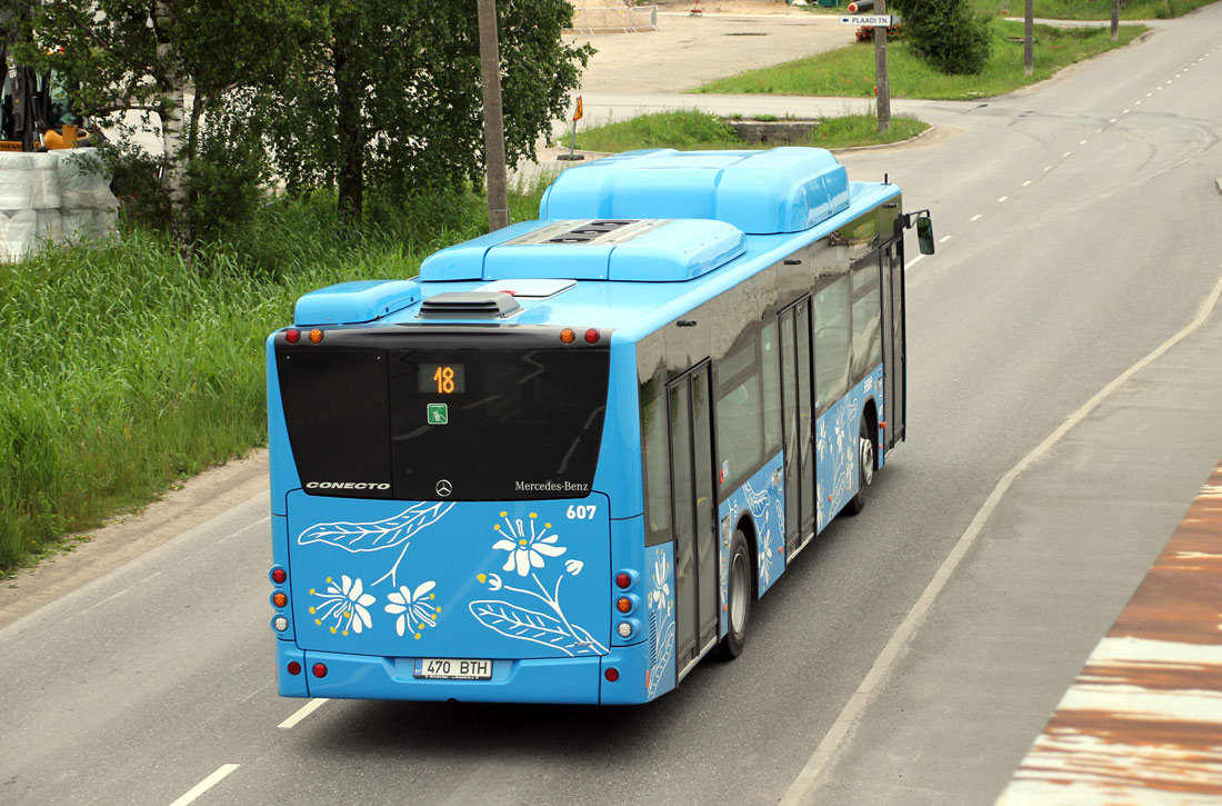 Pärnu, Mercedes-Benz Conecto NGT № 607