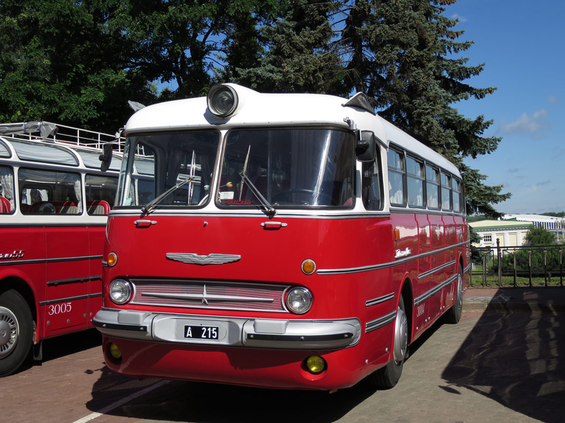 Tallinn, Ikarus 55.14 Lux № 3004
Bussinäitus Minskis (Valgevene)