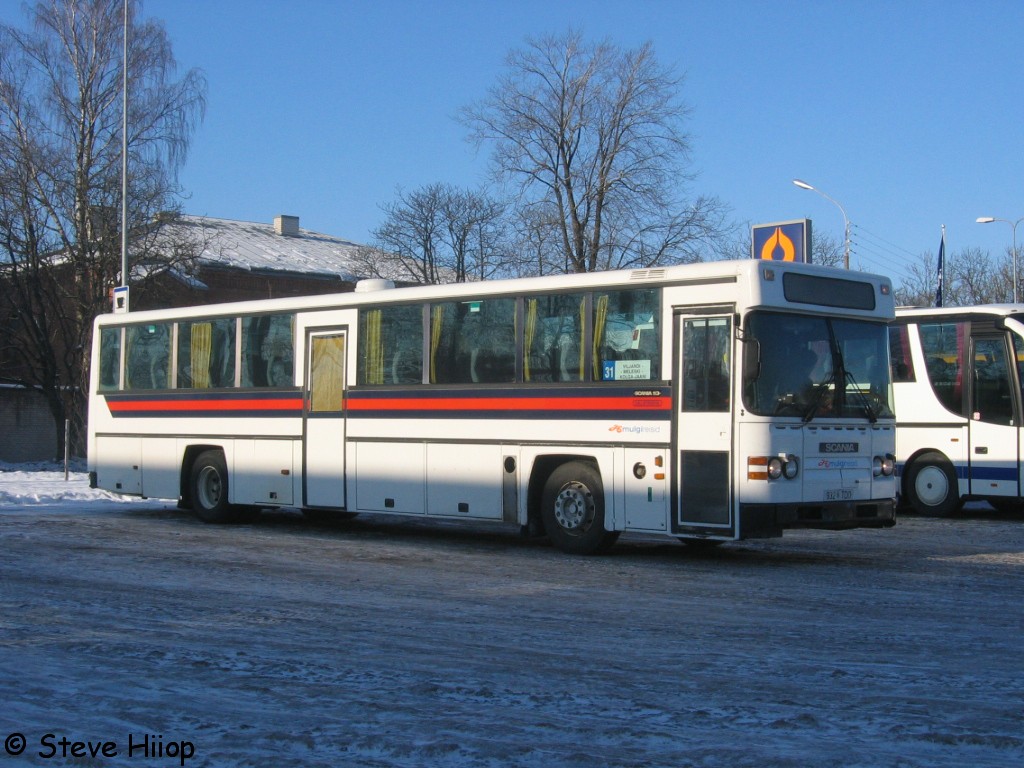 Viljandi, Scania CK113CLB № 1517