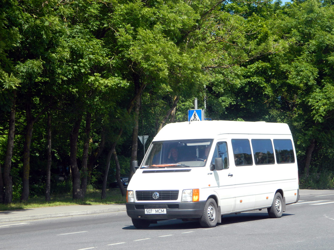 Tallinn, Volkswagen LT35 Kombi № 507 MCM
Tallinn — XXVI laulu- ja XIX tantsupidu (Aja puudutus. Puudutuse aeg)