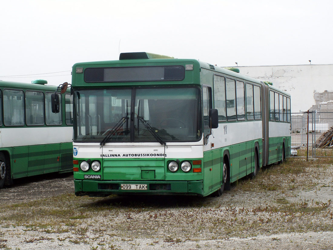 Tallinn, Scania CN113ALB № 1099