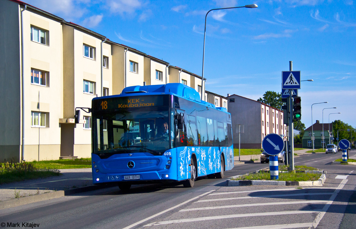 Pärnu, Mercedes-Benz Conecto NGT № 605