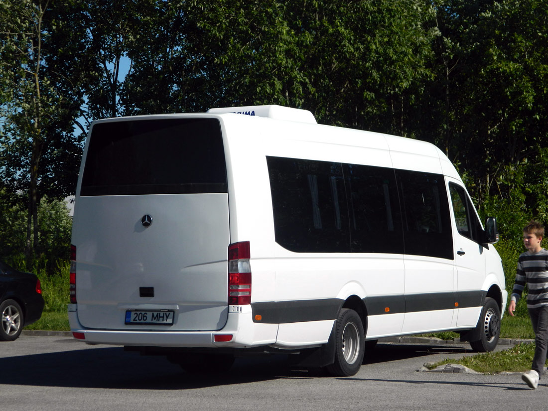 Rakvere, Mercedes-Benz Sprinter Transfer 55 № 206 MHY
Tallinn — XXVI laulu- ja XIX tantsupidu (Aja puudutus. Puudutuse aeg)