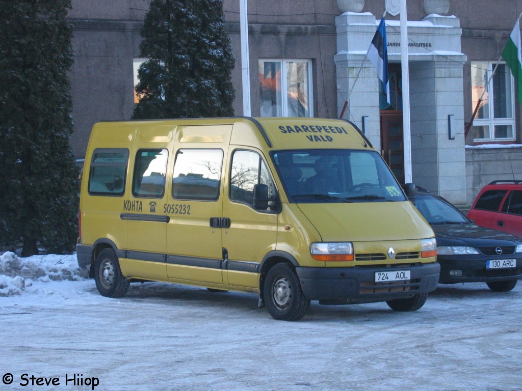 Viljandi, Renault Master № 724 AOL