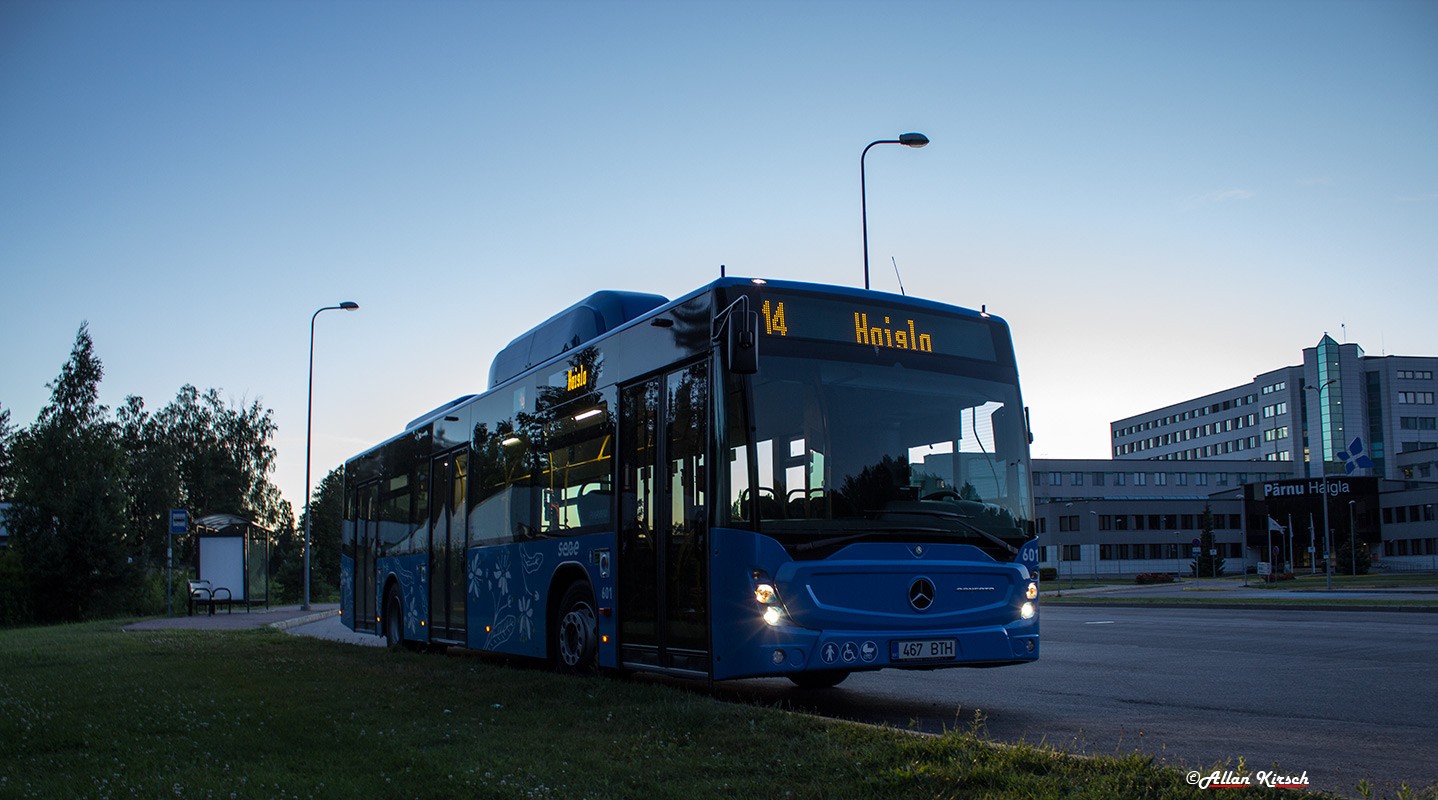 Pärnu, Mercedes-Benz Conecto NGT № 601