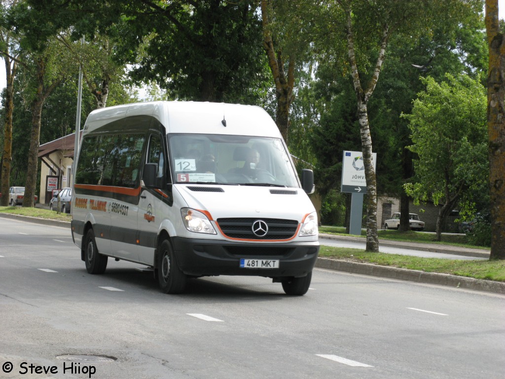 Kohtla-Järve, Mercedes-Benz Sprinter 315CDI № 481 MKT
