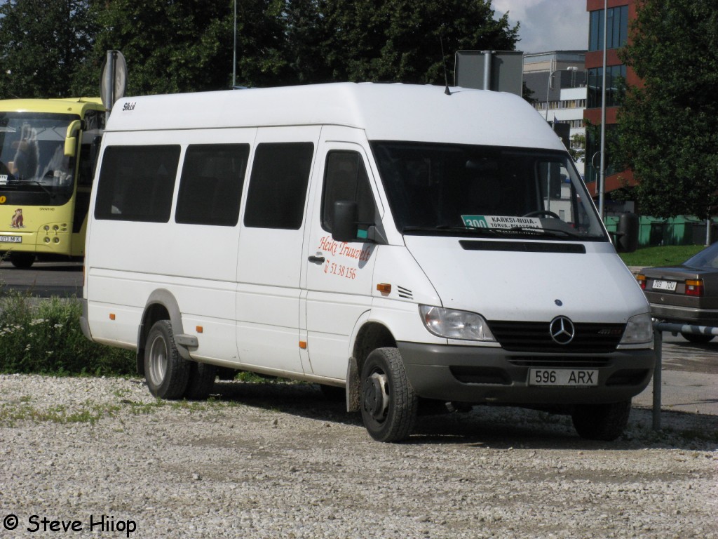 Viljandi, Mercedes-Benz Sprinter 411CDI № 596 ARX