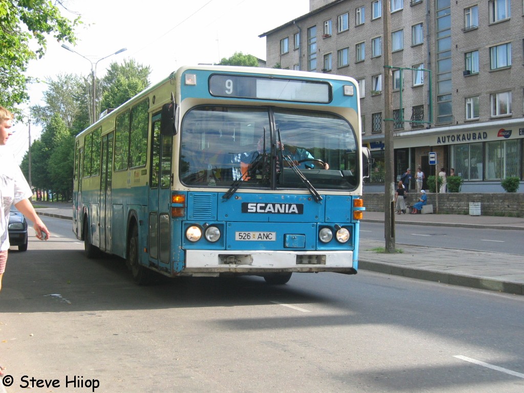 Narva, Scania CR112 № 526 ANC