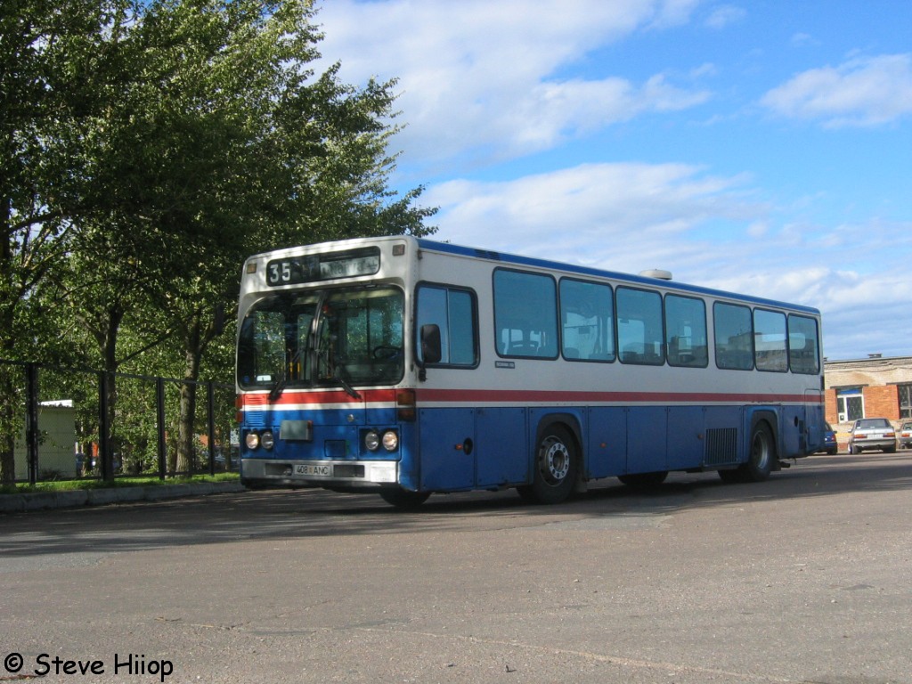 Narva, Scania CN112CL № 408 ANC