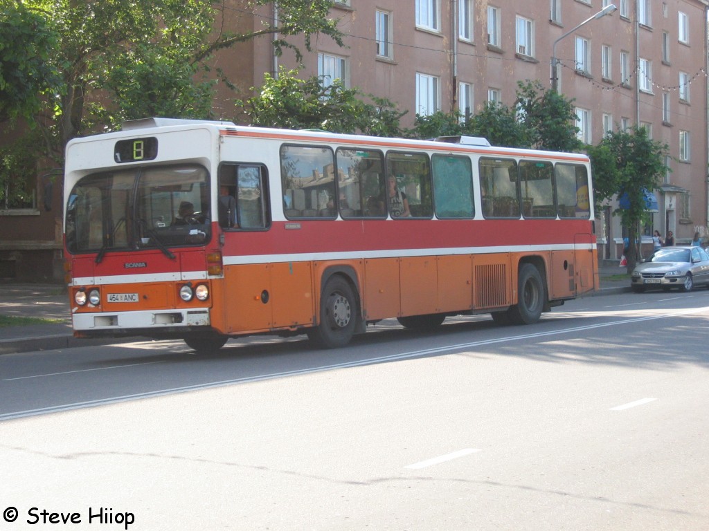 Narva, Scania CR112 № 454 ANC