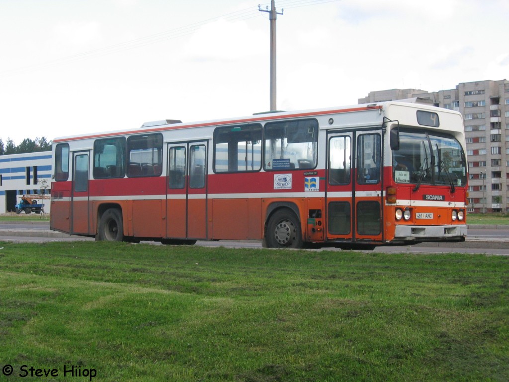 Narva, Scania CR112 № 461 ANC