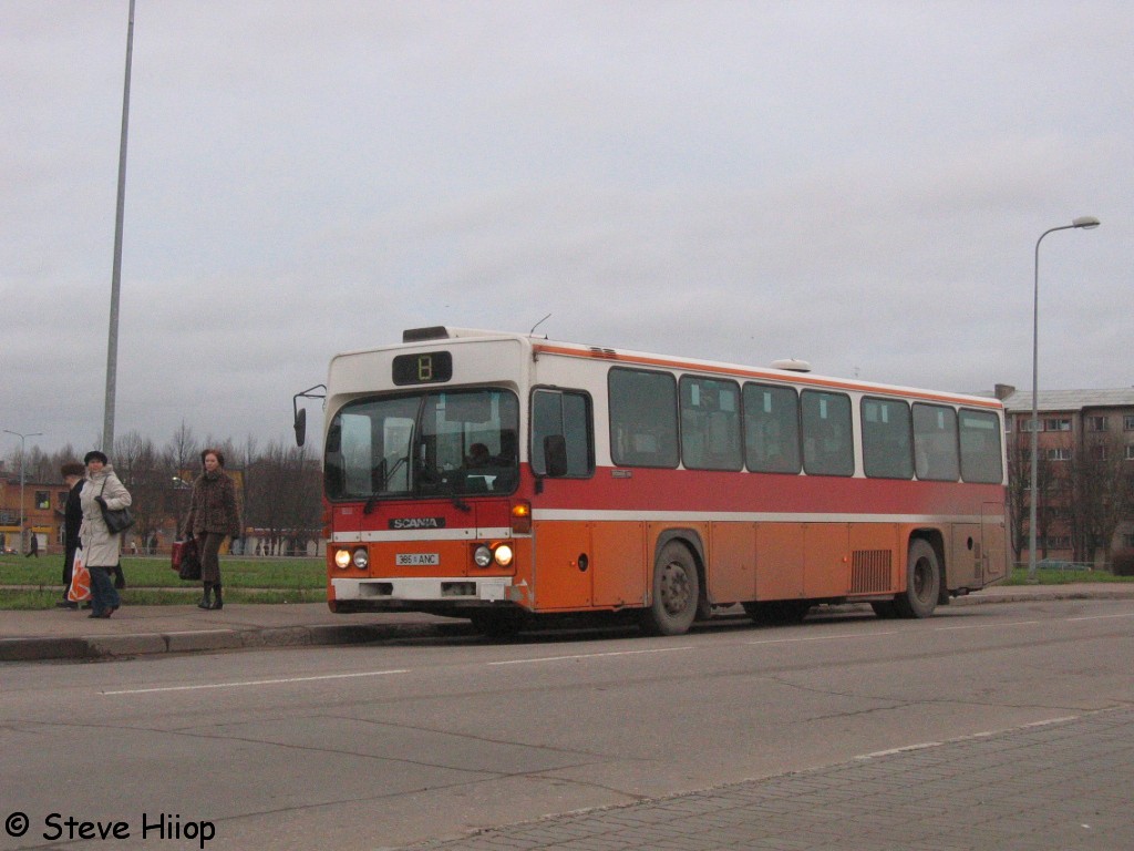 Narva, Scania CN112CL № 386 ANC