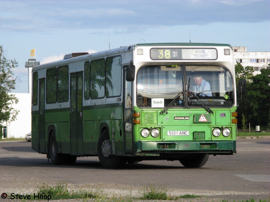 Narva, Scania CR112 № 533 ANC