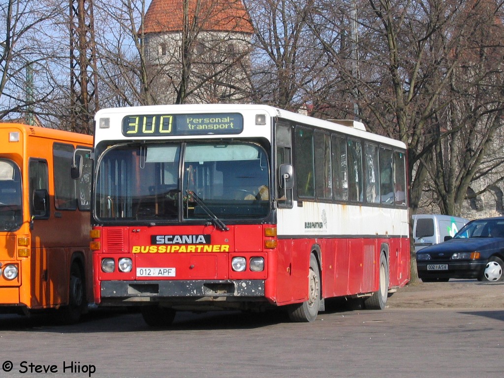 Tallinn, Scania CR112 № 012 APF