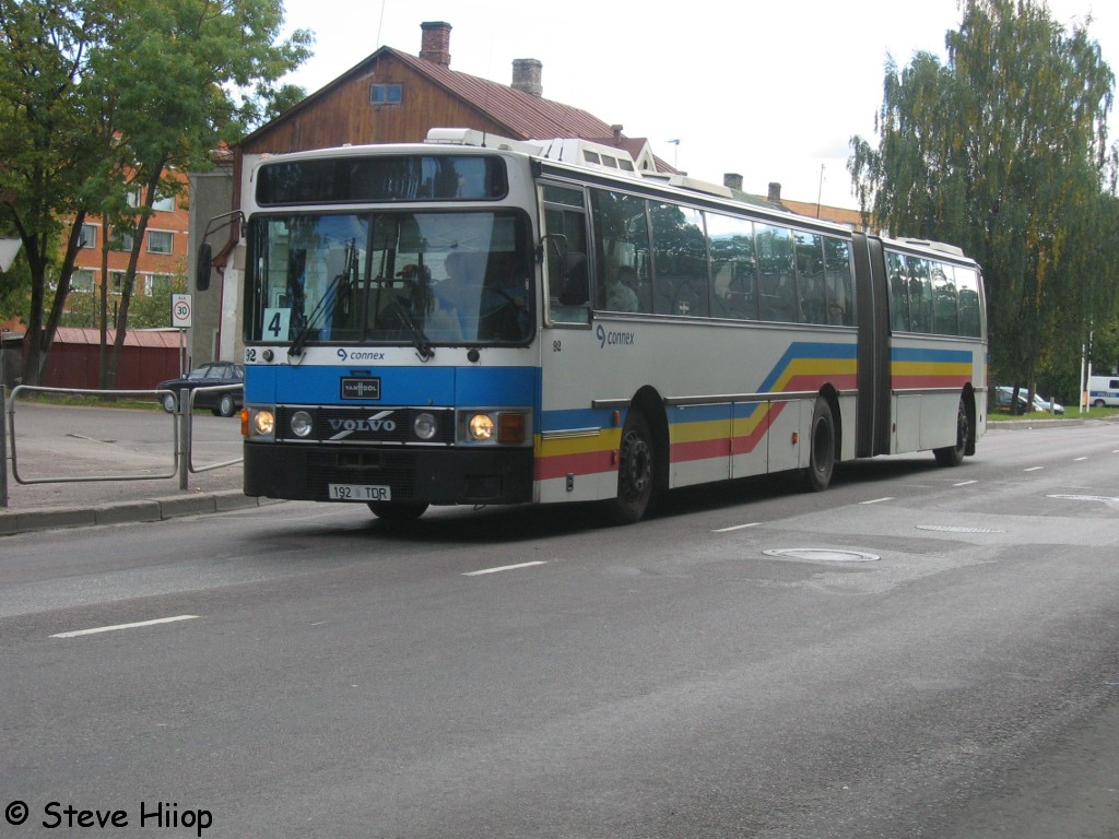 Tartu, Van Hool T8 Alizée 210 № 92