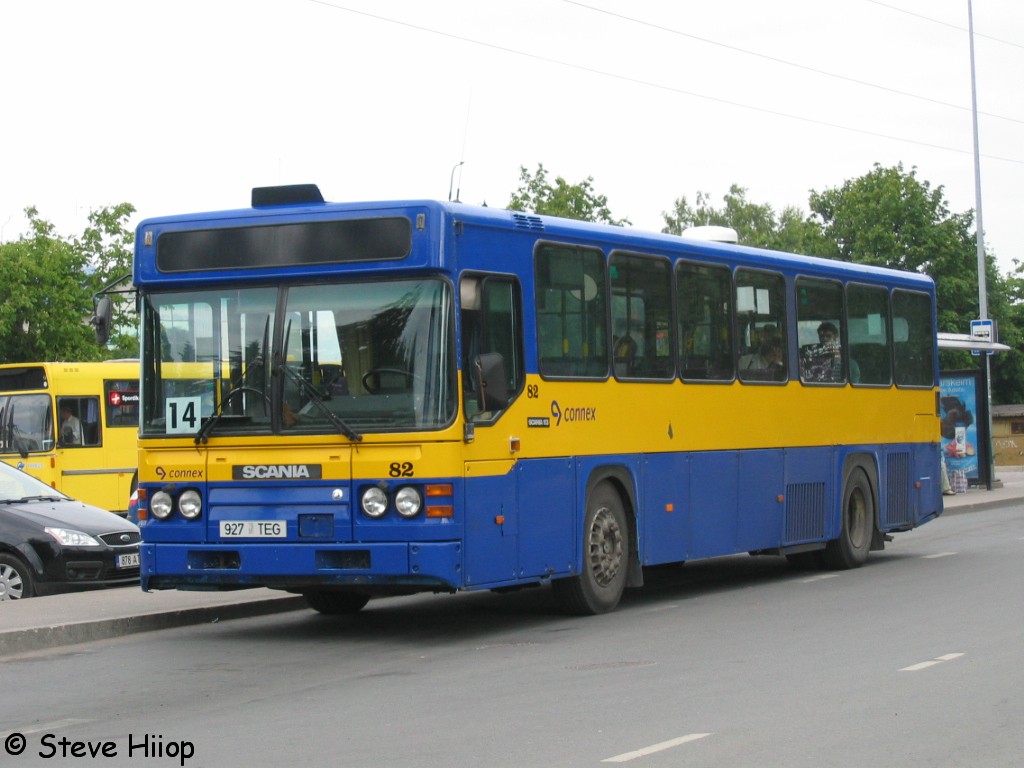 Tartu, Scania CN113CLB № 82