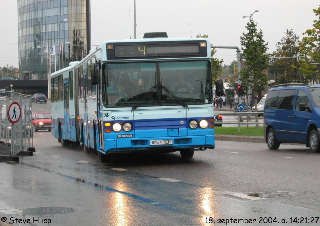 Tartu, Scania CN113ALB № 93