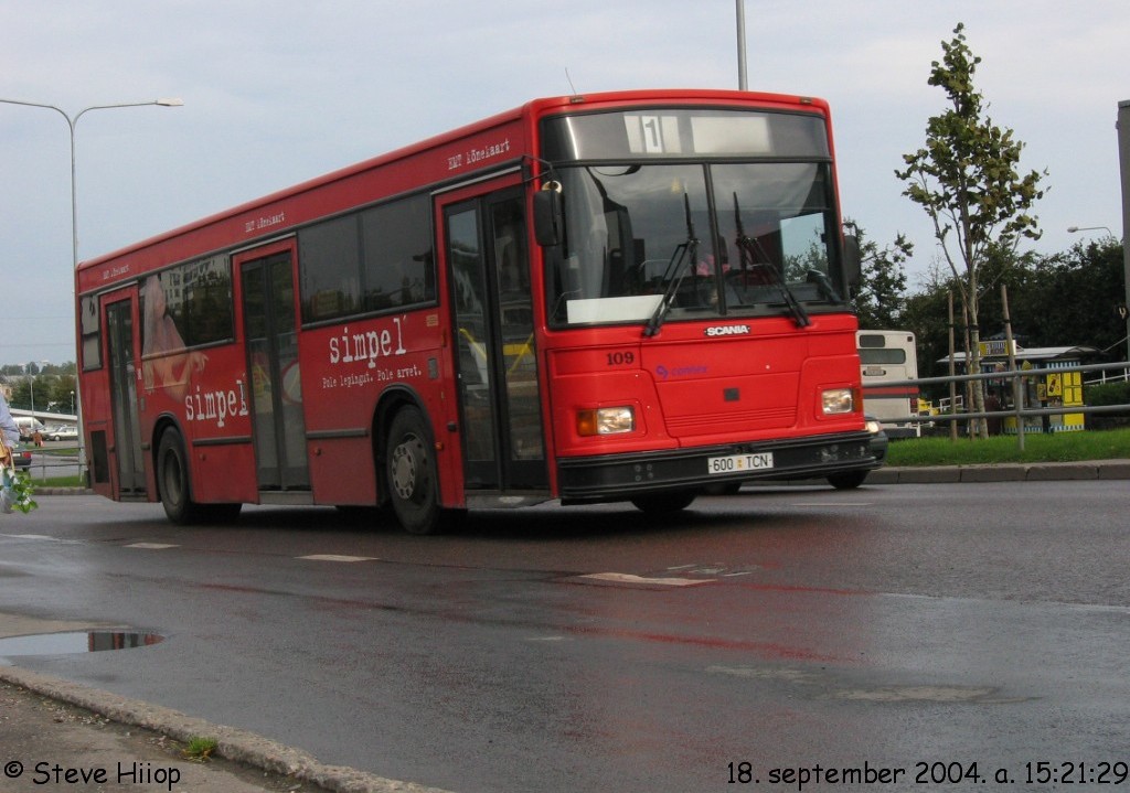 Tartu, Duple Metsec T-56 City № 109