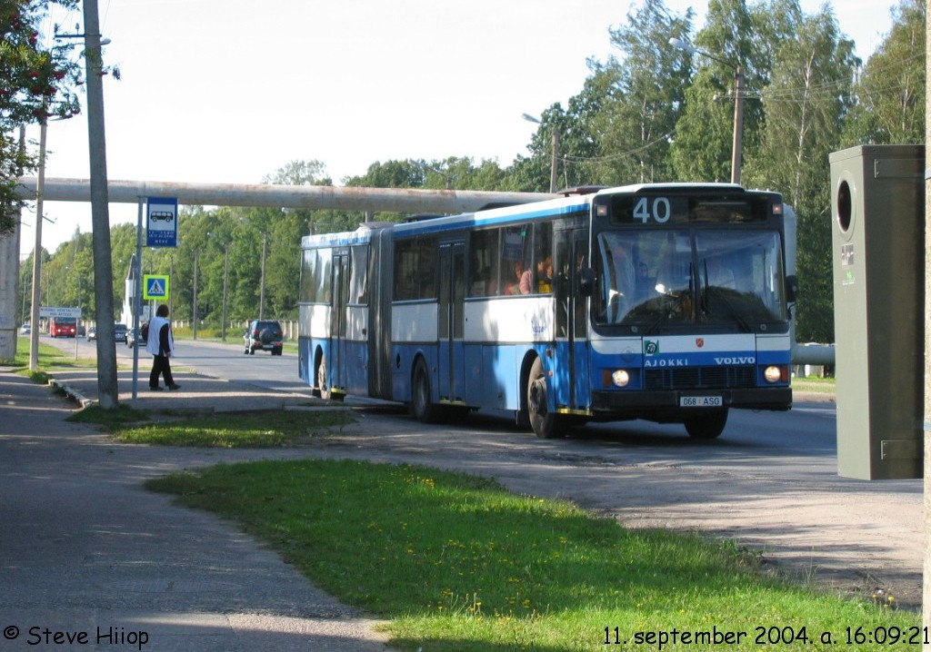Pärnu, Ajokki City № 068 ASG