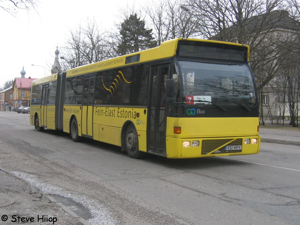 Pärnu, Berkhof Europa 2000A Duvedec № 532 MFK