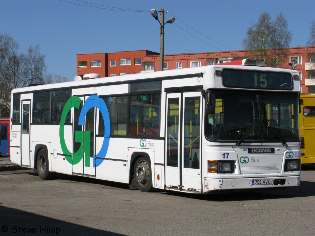 Pärnu, Scania CN113CLL MaxCi № 759 AVL