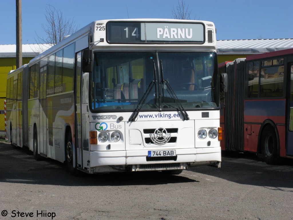 Pärnu, Säffle 2000 № 744 BAB