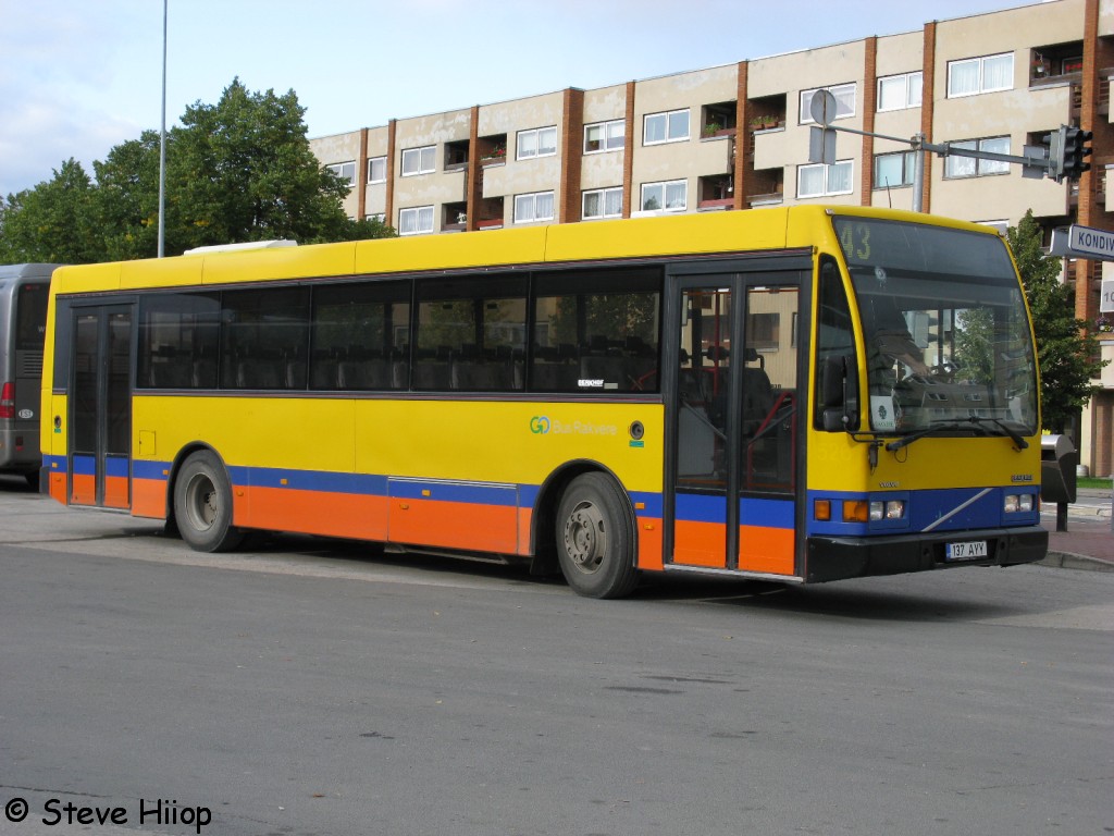 Rakvere, Berkhof Europa 2000NL № 469