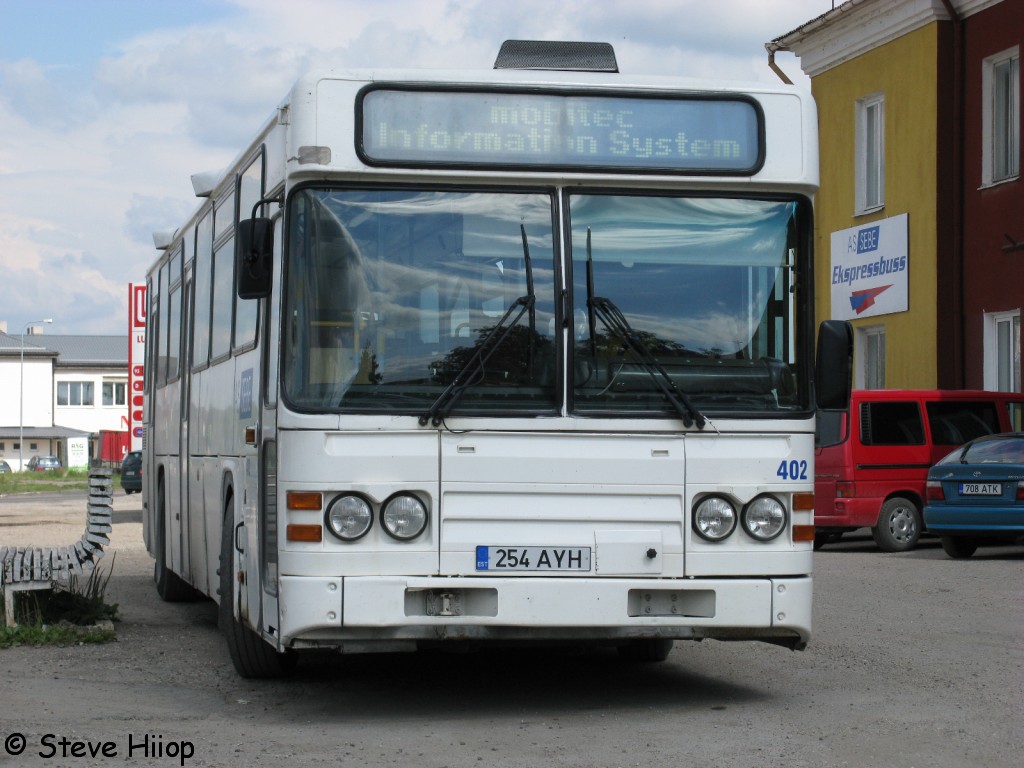Võru, Scania CN113CLB № 402