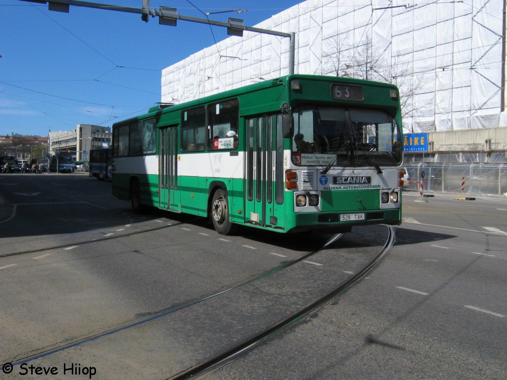 Tallinn, Scania CR112 № 3528